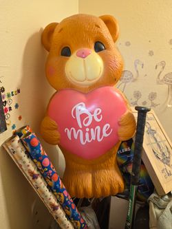 Valentines teddy bear