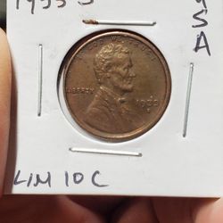 1933 S Lincoln  Antique Restrike Coin