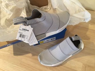 Adidas NMD boost city sock grey DS size 8US fits like 9