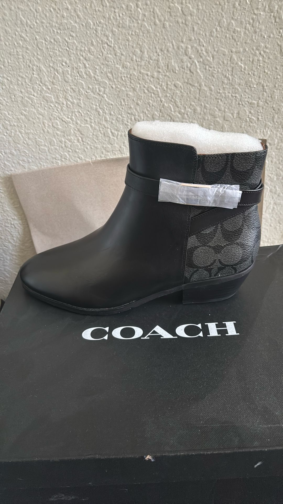 COACH ANKLE BOOTS