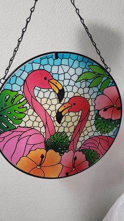 Stained glass