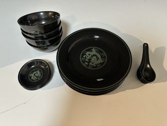 Dragon Ceramic Dinnerware Set