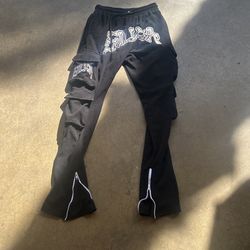 Silica Stacked Sweats Double Pockets Large
