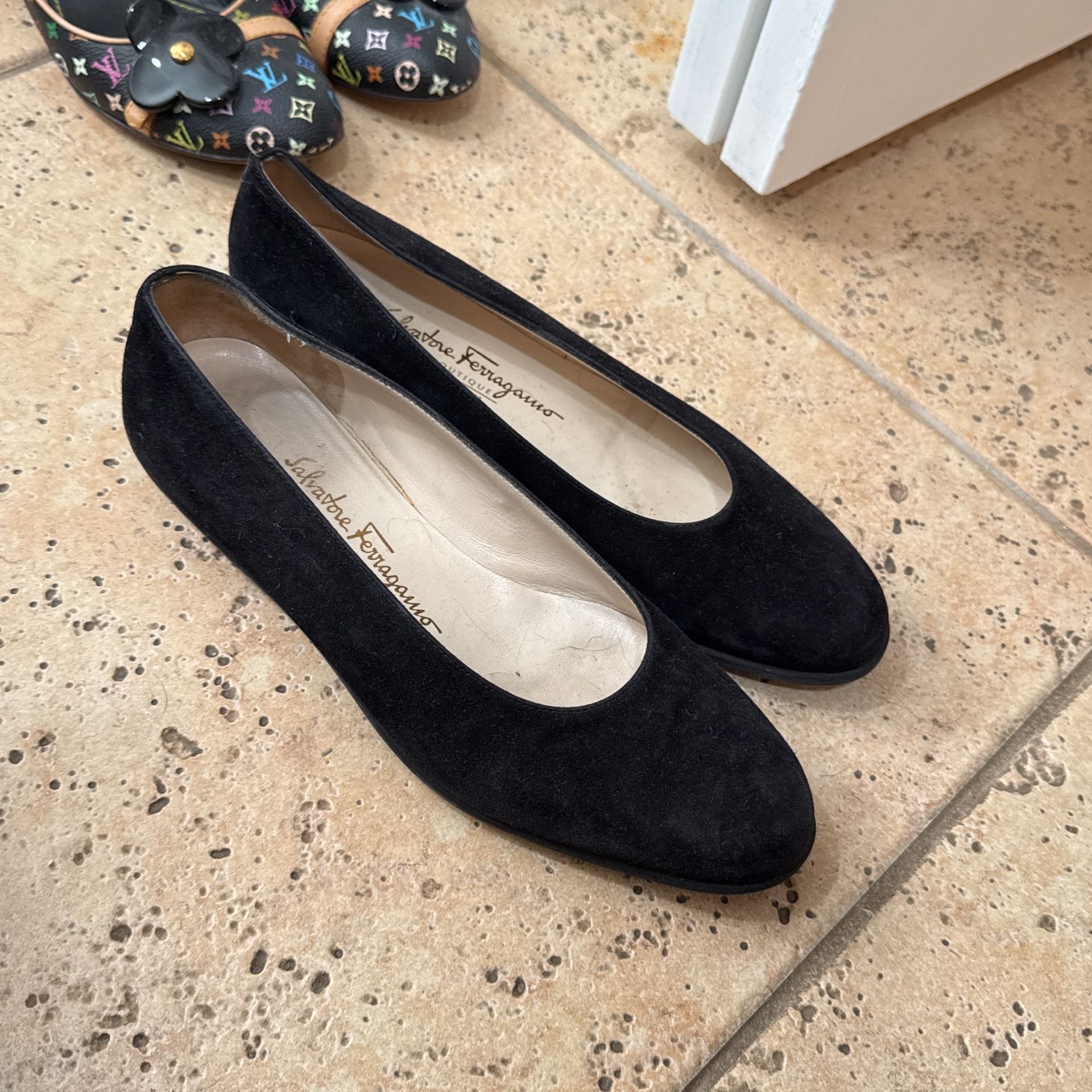 Authentic Salvatore Ferragamo Flat Shoes