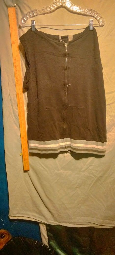 Black Sweater Vest