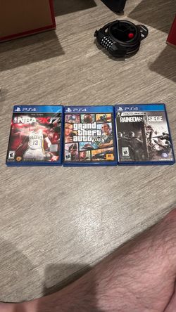 PS4 3 Set