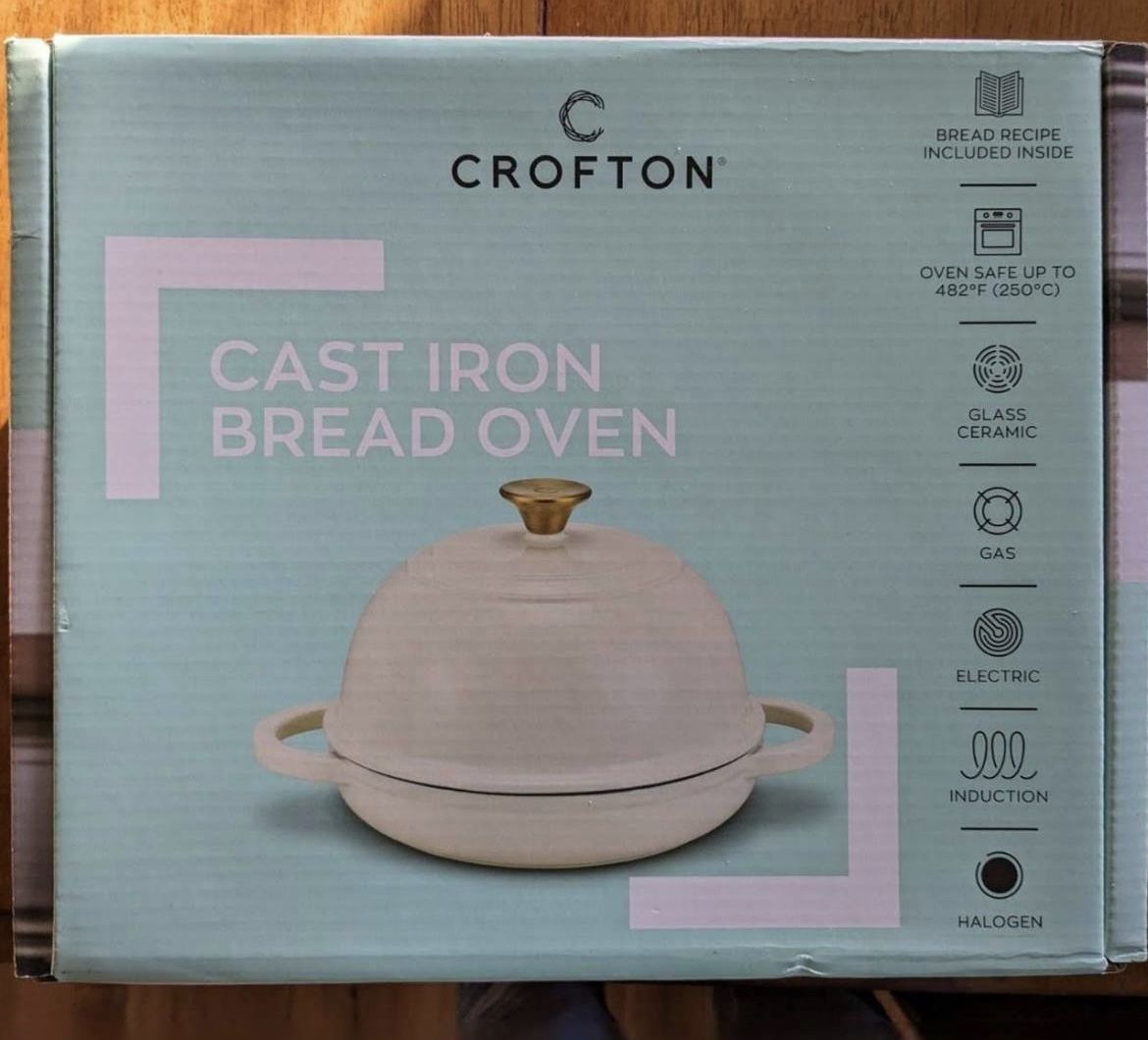Crofton Cast Iron Bread Oven 