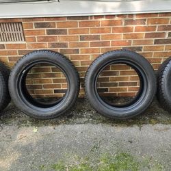 $400 (4) Hankook Ventus ST  All-Season Tire - 255/50R17 101W with 0 miles .