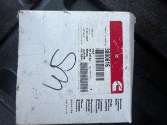 Seal Oil Cummins (contact info removed)