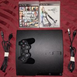 PS3 Slim [500GB] Bundle 