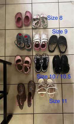 Kids shoes (needs cleaning)