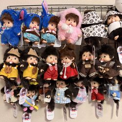 New Bag Charms Monchichi