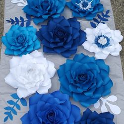 Paper Flowers 