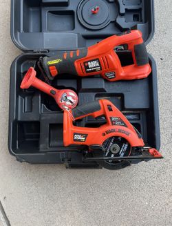 Black And Decker Power Tools