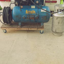 Propane Power Air Compressor 
