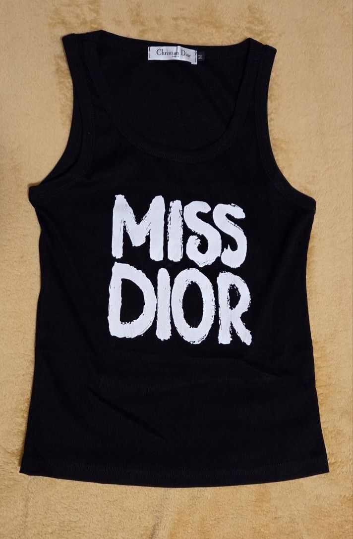 Dior Miss Dior Tank Top Womens Medium 