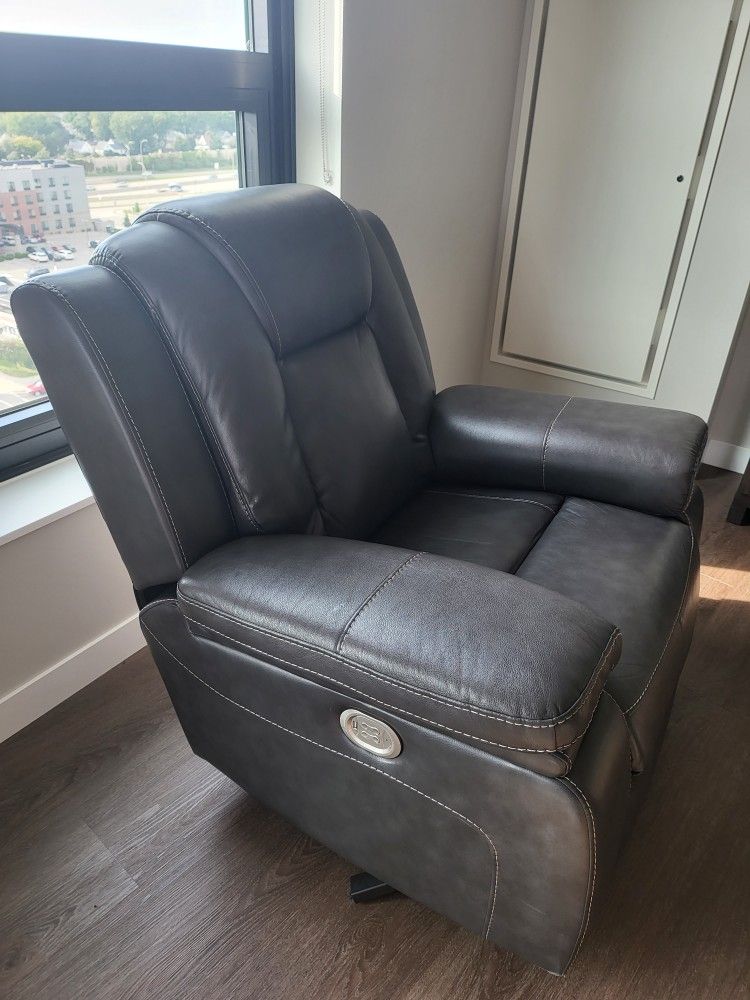 Recliner Lazy Boy Leather