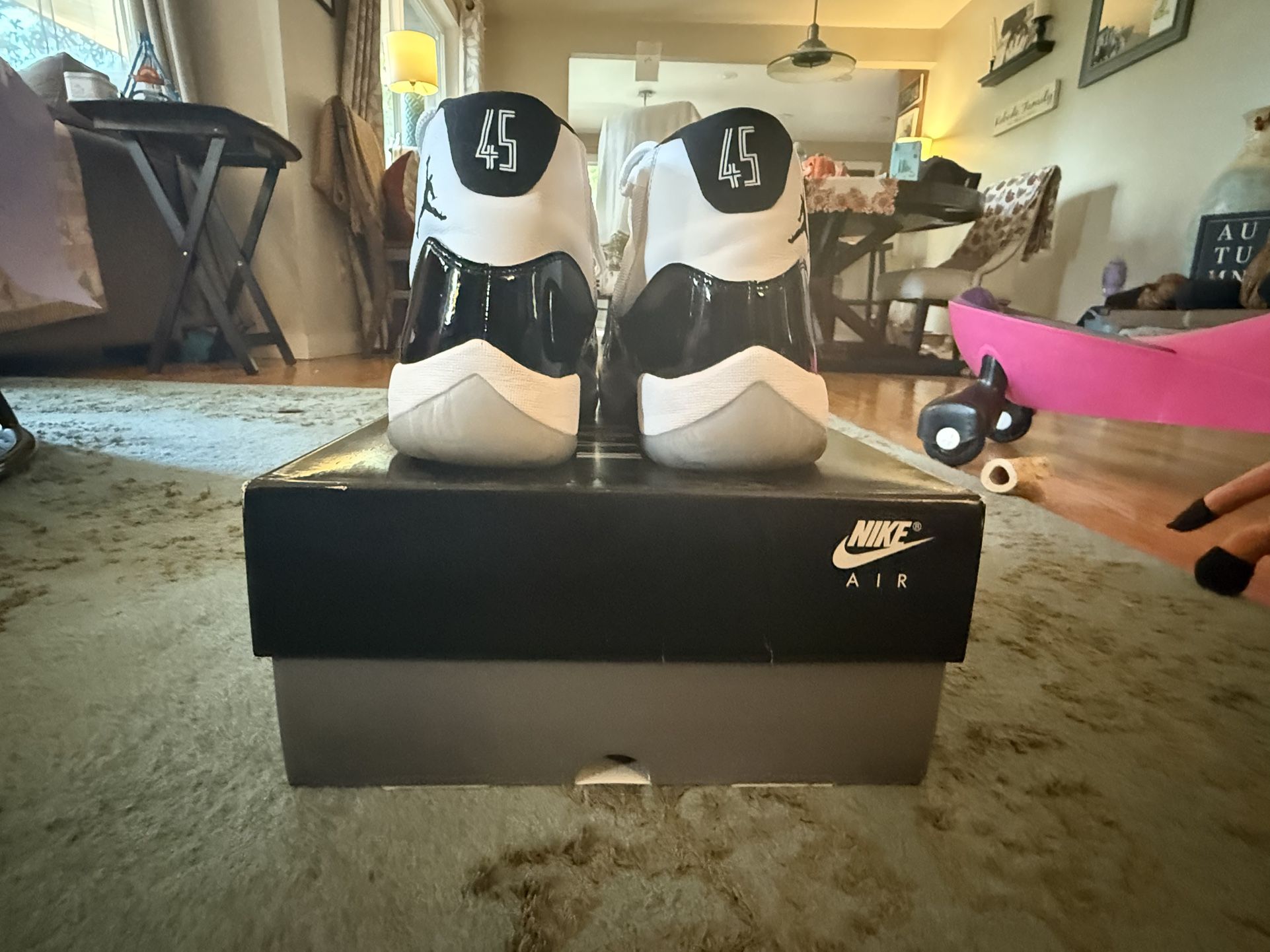 Concord Jordan 11 Sz 13