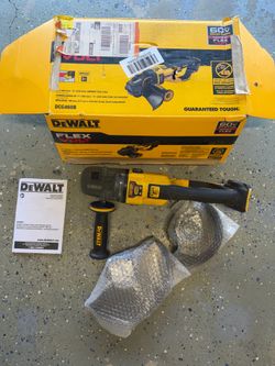 Dewalt 60v large angle grinder