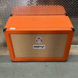 Orange PPC 212 PPC212 2x12 120W RMS 16 Ohm Guitar Speaker Cabinet 
