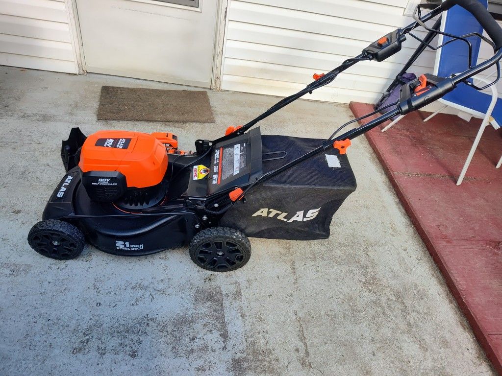 Atlas Electric Lawn Mower