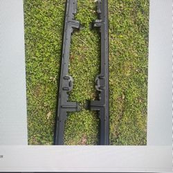 2018-2024 Jeep Wrangler JL 4 Door Rock Guards Sliders Rails OEM
