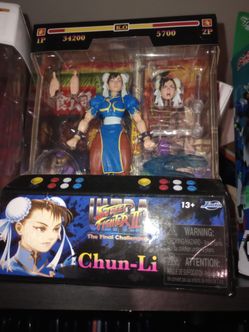 Street fighter chung li collectable