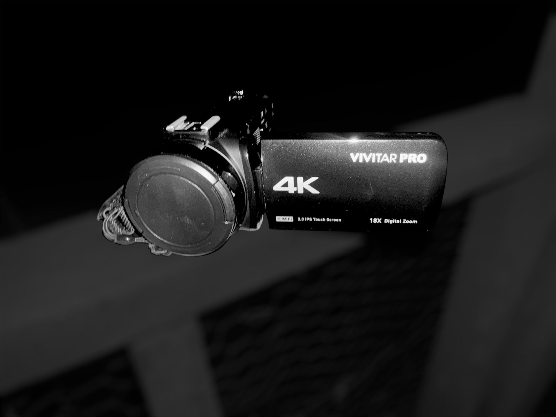 Vivitar Black Camcorder Night Vision
