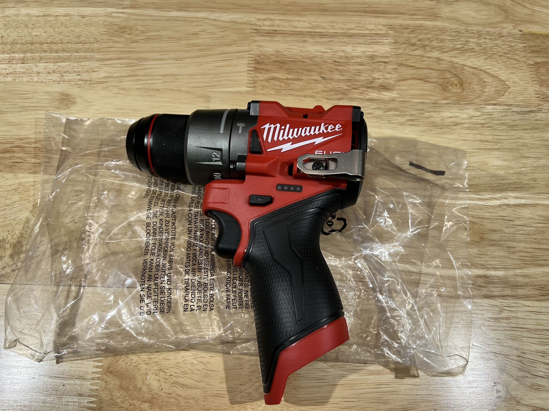 Milwaukee M12 Fuel Hammer Drill Newest Gen