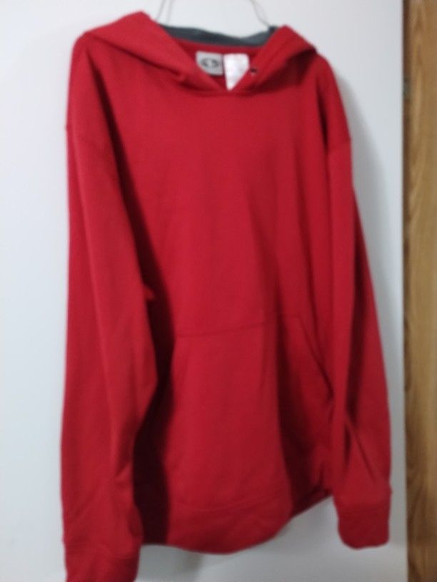 Men's Red Hoodie