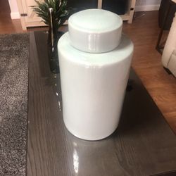 Large Ceramic Decor Bottle With Lid