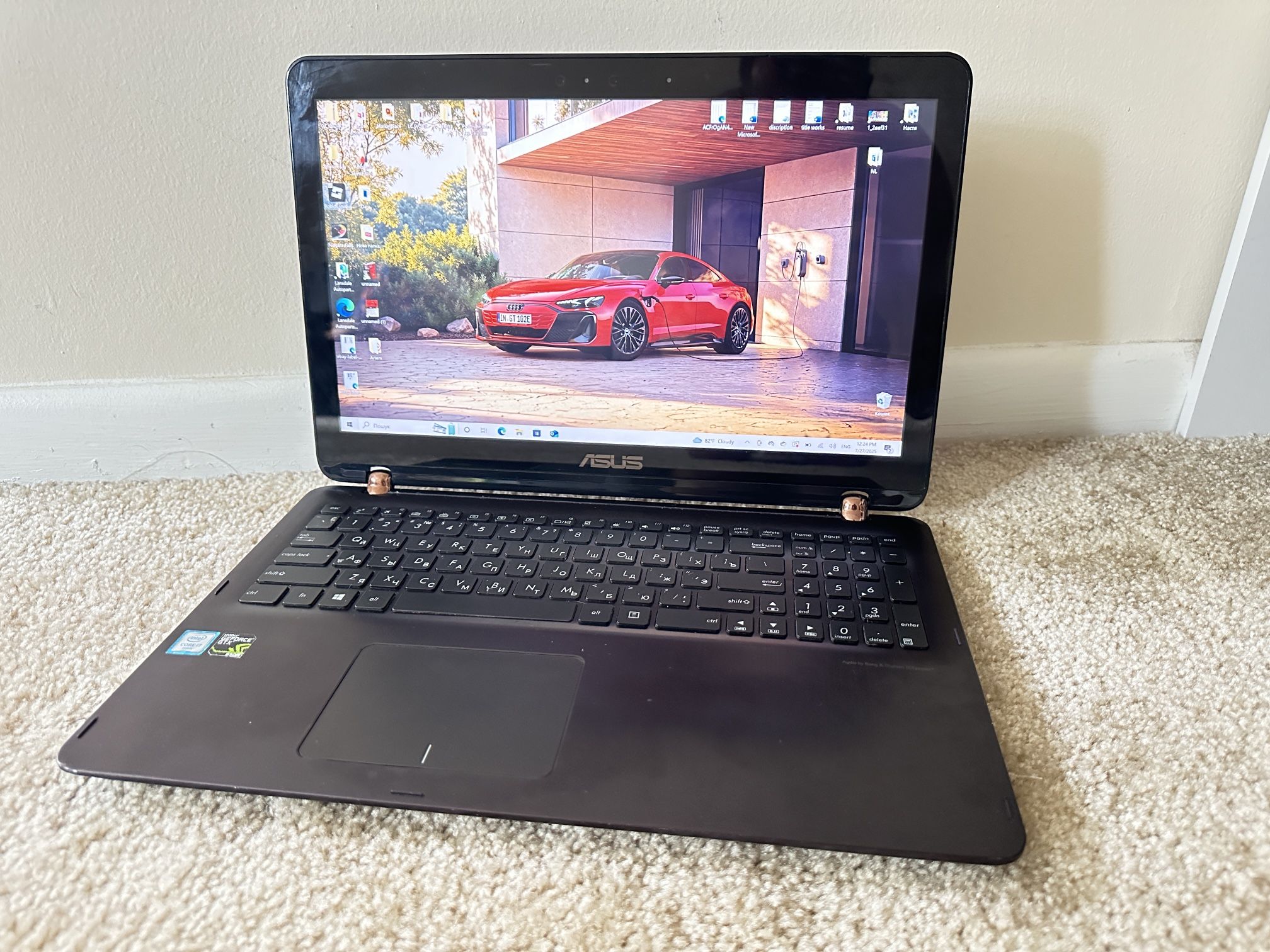 ASUS Q534U 15.6" 4K Touchscreen Laptop – i7 / 16GB RAM / 512GB SSD + 2TB HDD