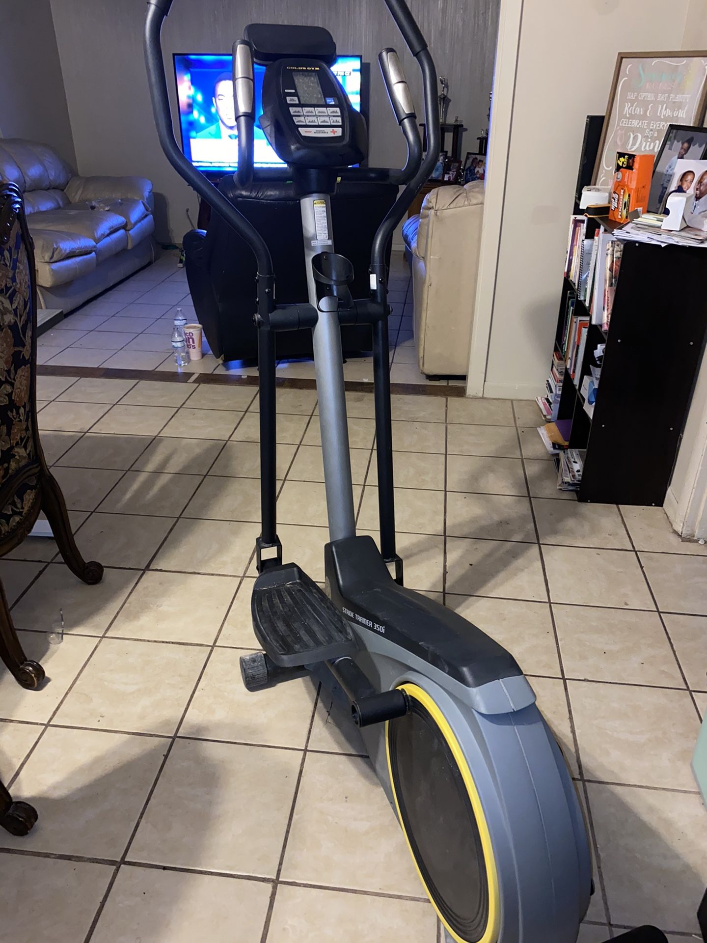 Elliptical machine