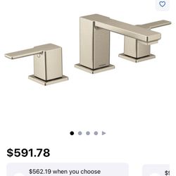 Moen Faucet