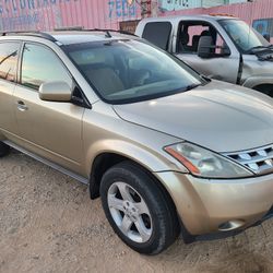 2005 Nissan Murano - Parts Only #GA5