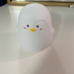 Cute Penguin Lamp