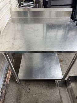 stainless Steel Tables
