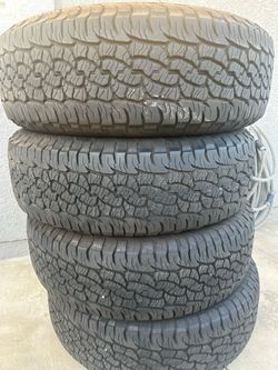 Set of 4 All-Terrain Tires