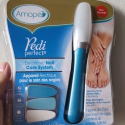 Electronic Nail Care, Pedi Perfect.