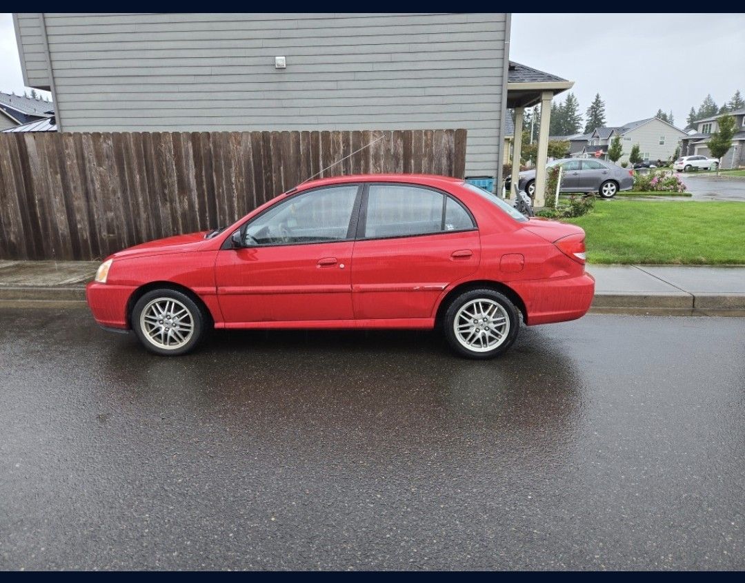 2003 KIA Rio
