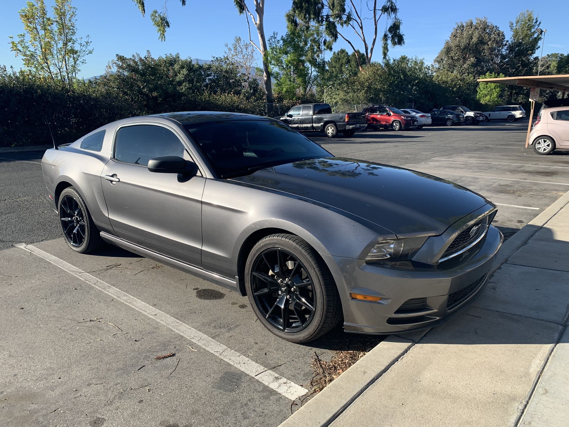 2014 Ford Mustang