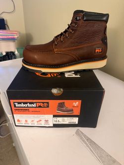 Timberland PRO Gridworks 6" Work Boot Size 10.5