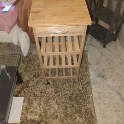 End Tables And Desk 