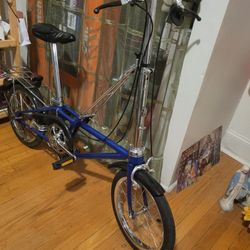 18in. Dafoe Trifold Bike, Great Condition