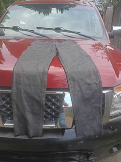 Leather pants