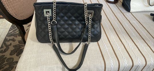 Calvin Klein Leather Shoulder Bag