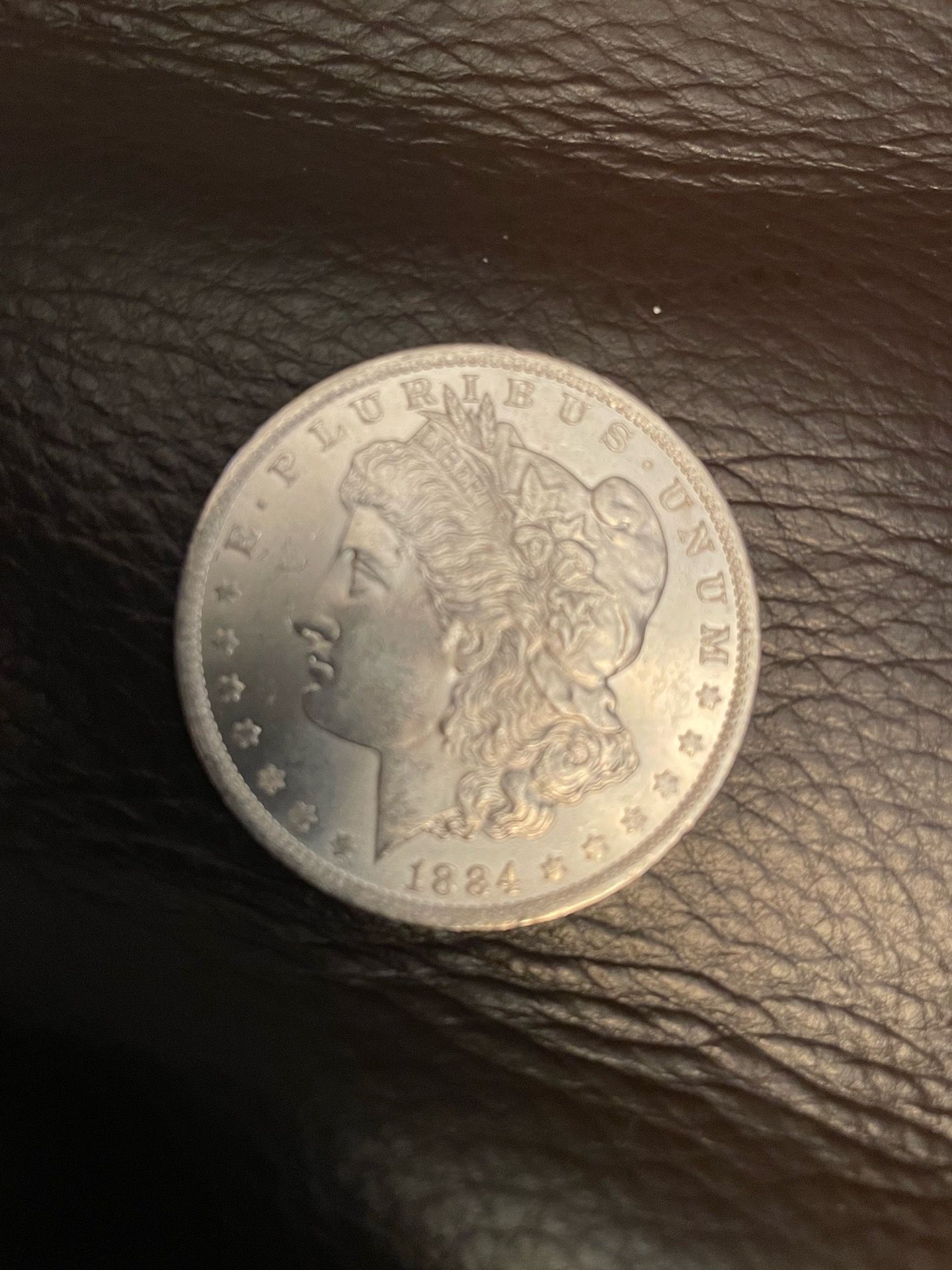 1884-O Silver Morgan Dollar