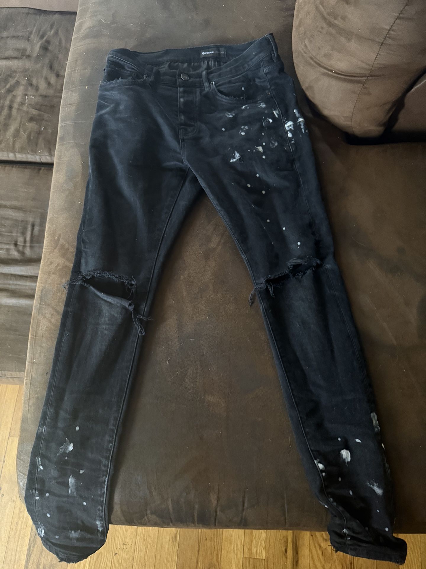 Purple Jeans Size 30