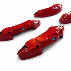Tesla Model 3 Red Brake Caliper Covers