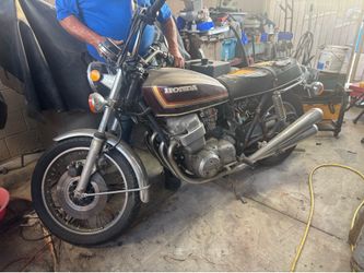 🏍️ 1977 Honda CB750 Barn Find Project Bike